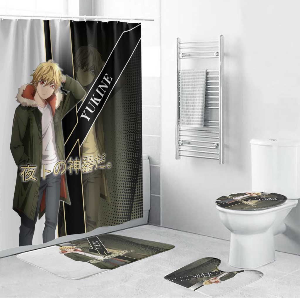 Yukine Bathroom Set Urban Divine Anime Style