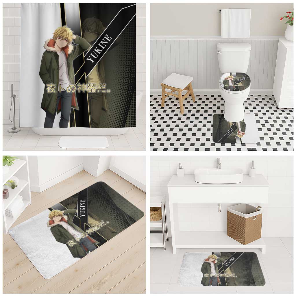 Yukine Bathroom Set Urban Divine Anime Style