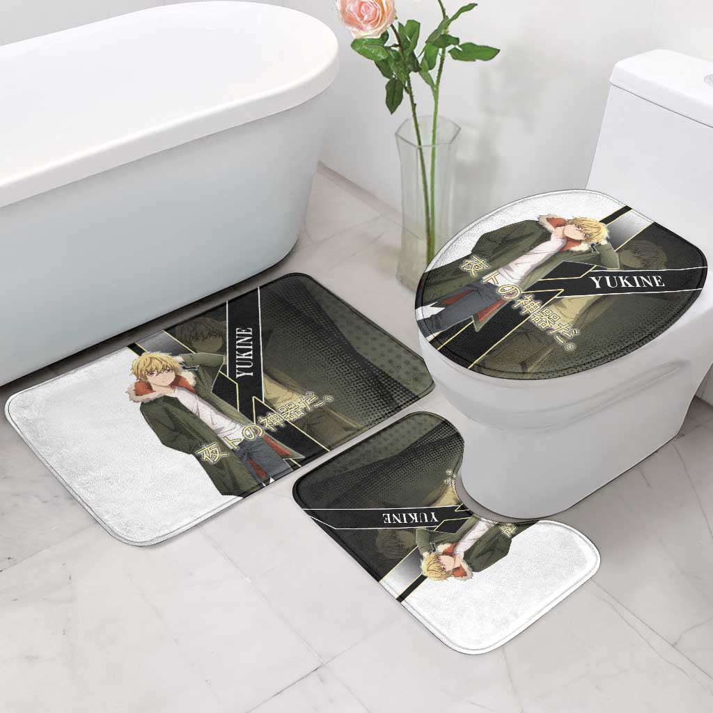 Yukine Bathroom Set Urban Divine Anime Style