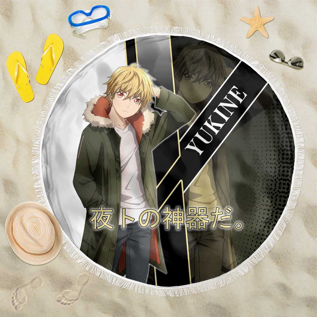 Yukine Beach Blanket Urban Divine Anime Style