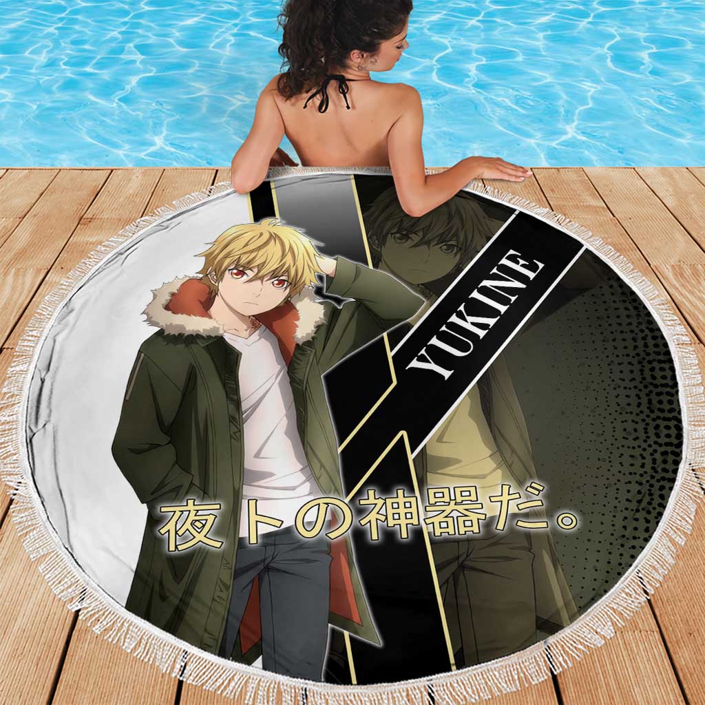 Yukine Beach Blanket Urban Divine Anime Style