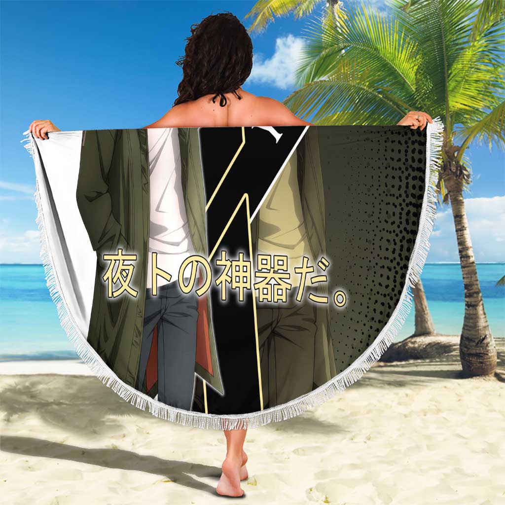 Yukine Beach Blanket Urban Divine Anime Style