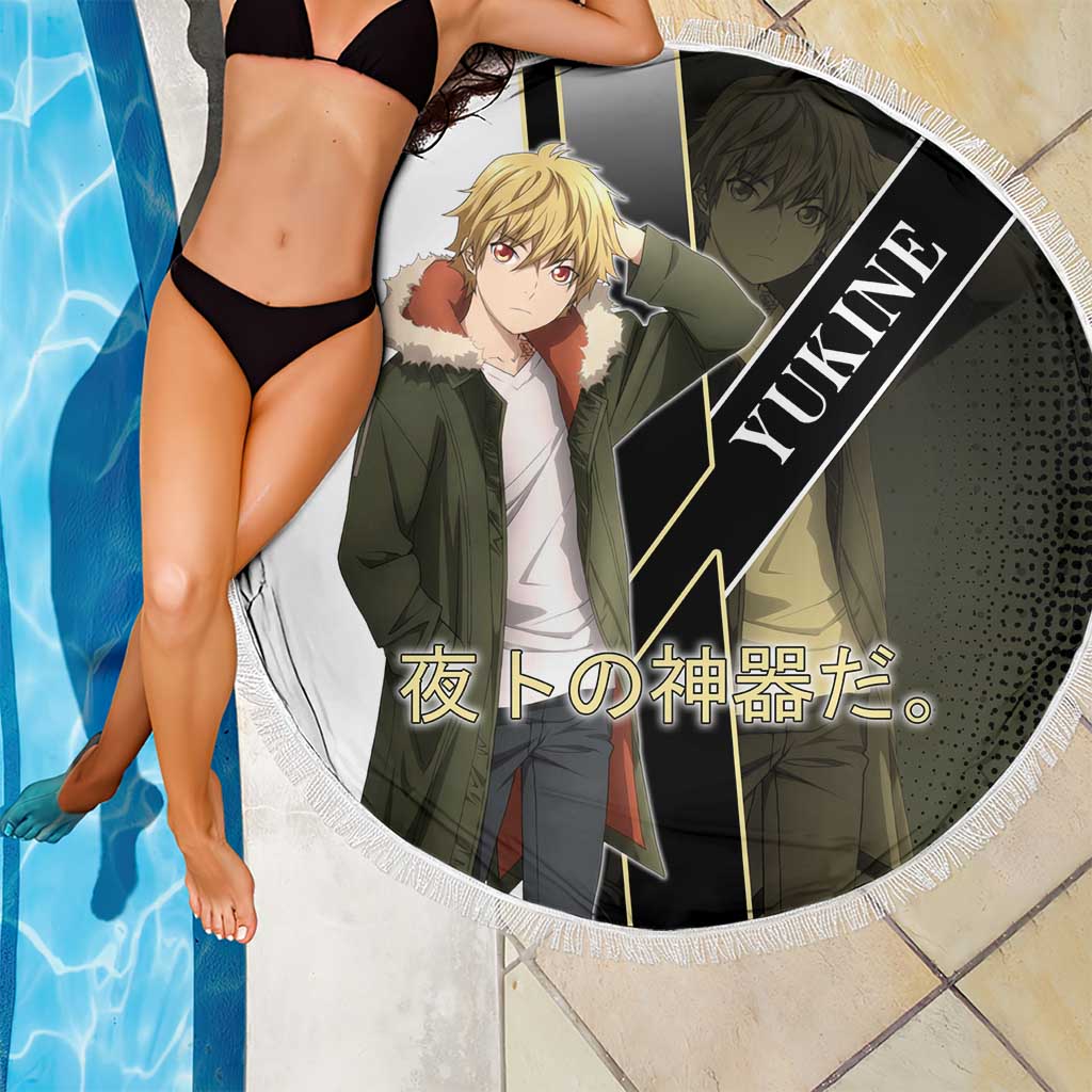 Yukine Beach Blanket Urban Divine Anime Style