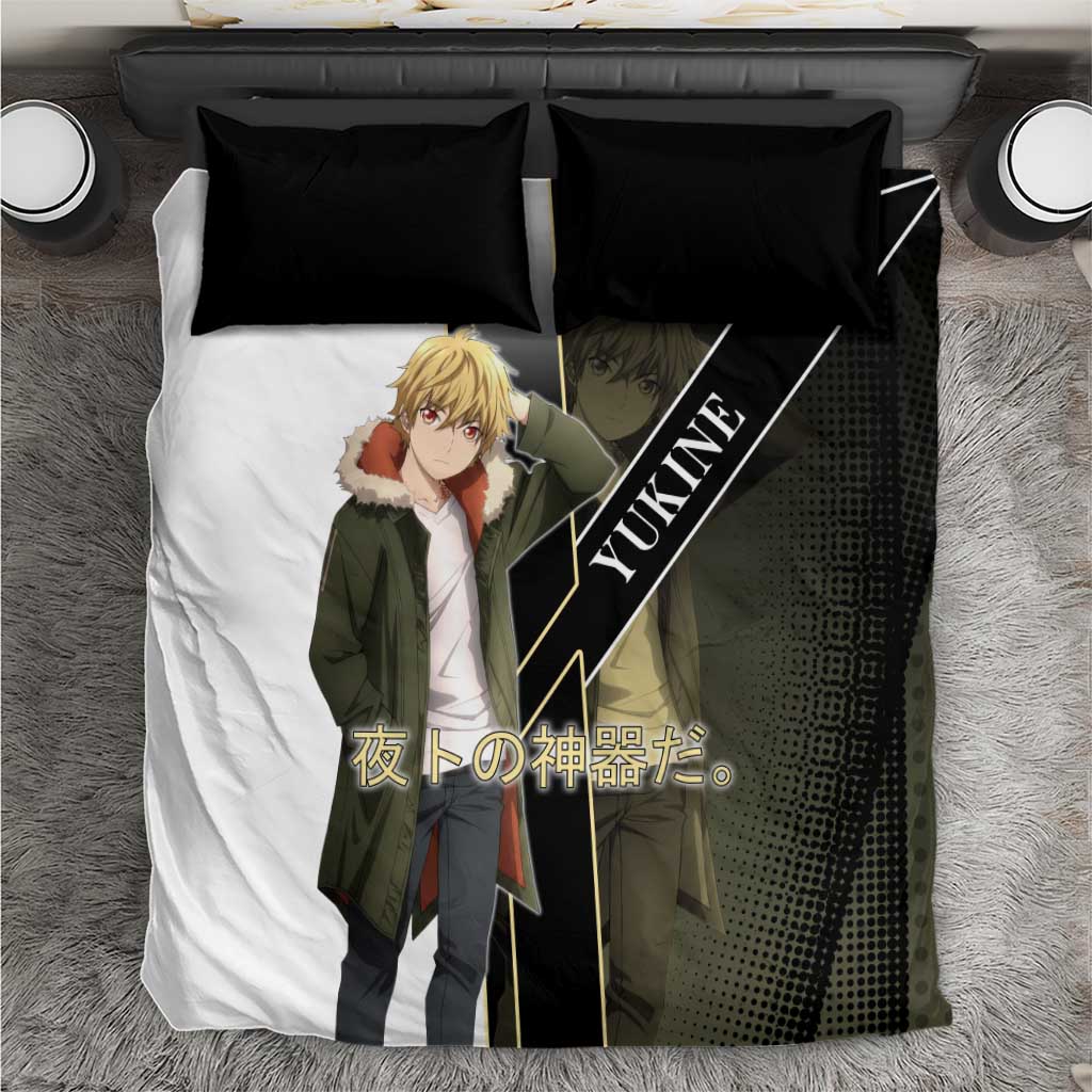 Yukine Bedding Set Urban Divine Anime Style