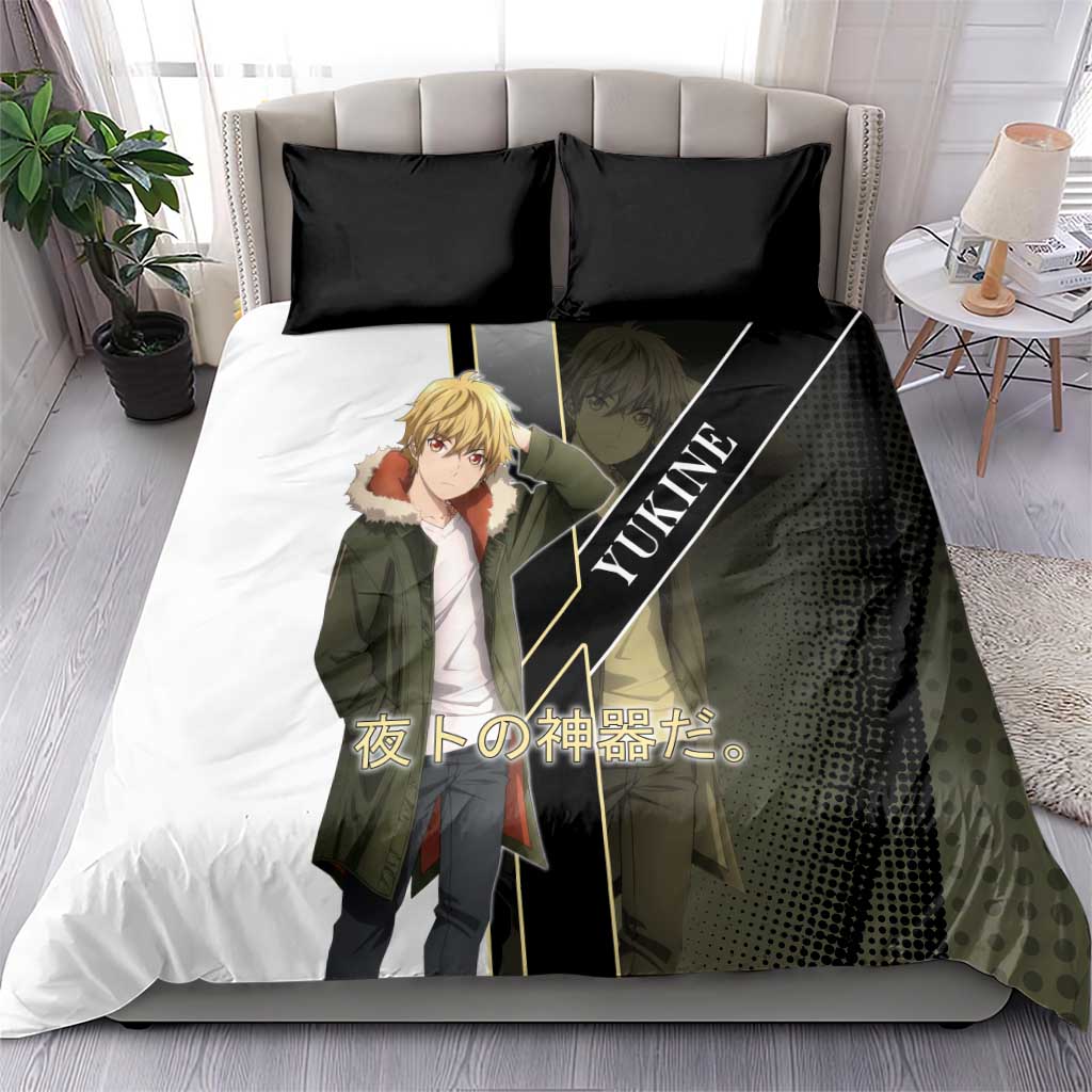 Yukine Bedding Set Urban Divine Anime Style