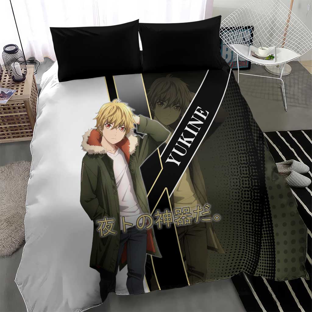 Yukine Bedding Set Urban Divine Anime Style