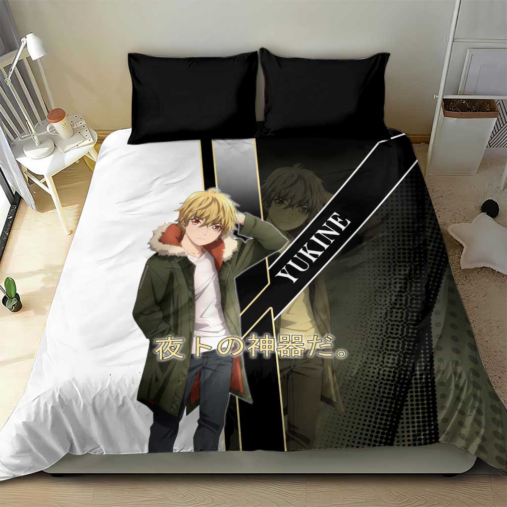 Yukine Bedding Set Urban Divine Anime Style