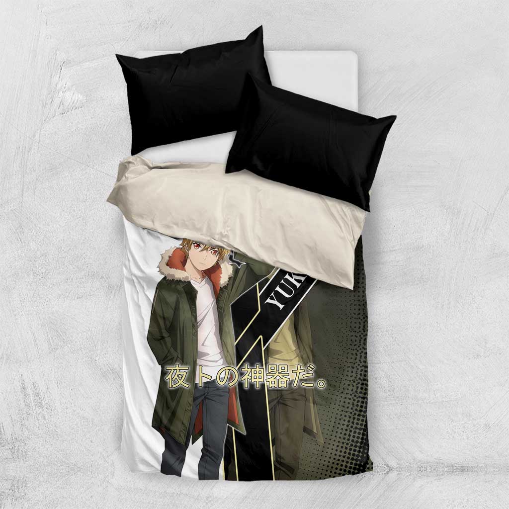 Yukine Bedding Set Urban Divine Anime Style