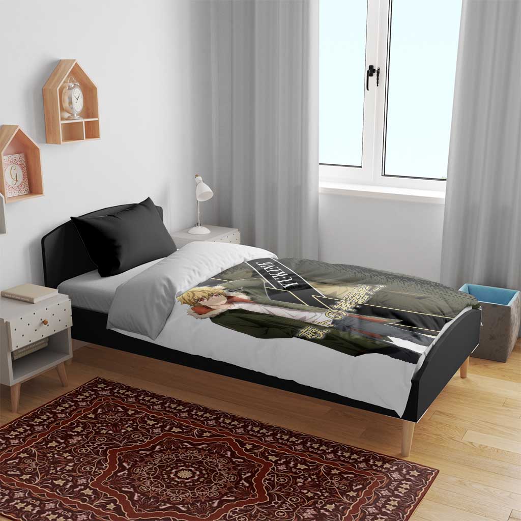Yukine Bedding Set Urban Divine Anime Style