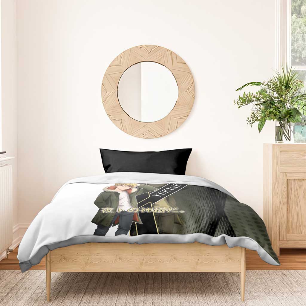 Yukine Bedding Set Urban Divine Anime Style