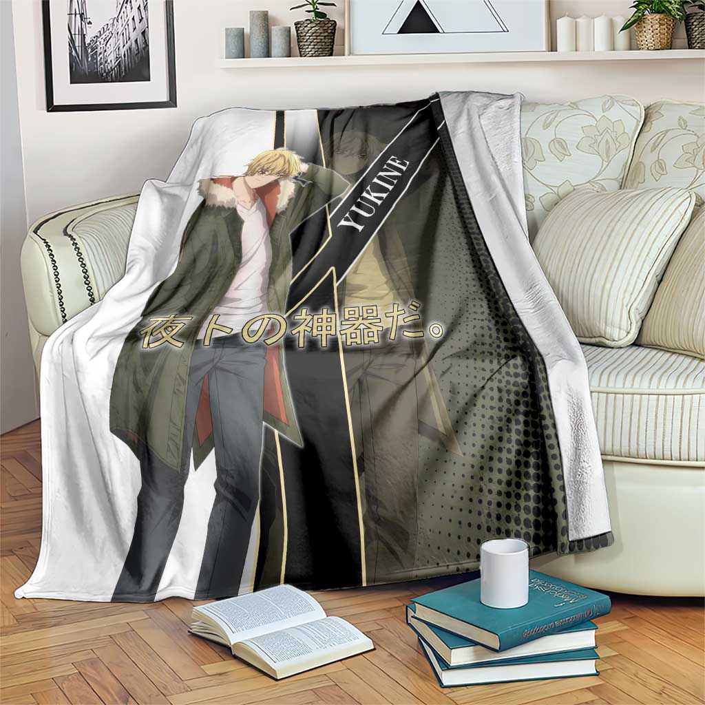 Yukine Blanket Urban Divine Anime Style