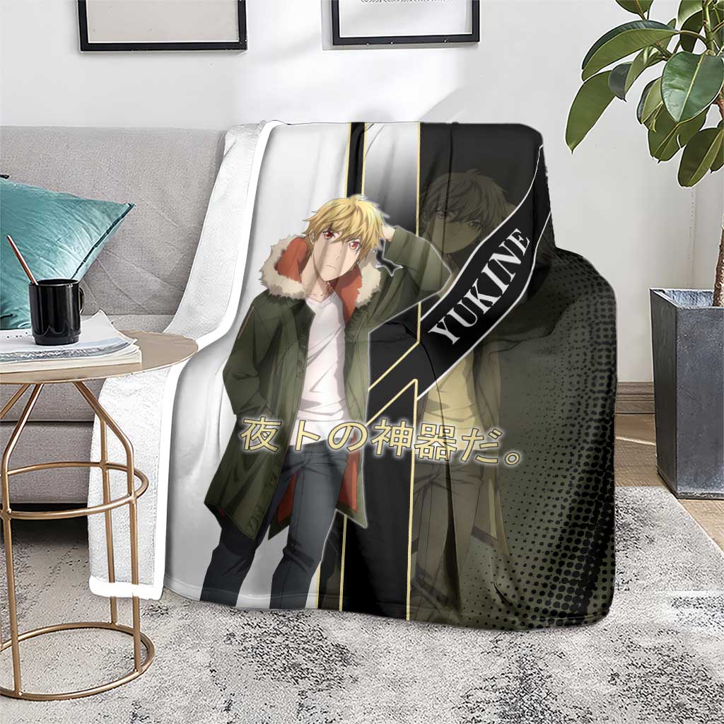 Yukine Blanket Urban Divine Anime Style