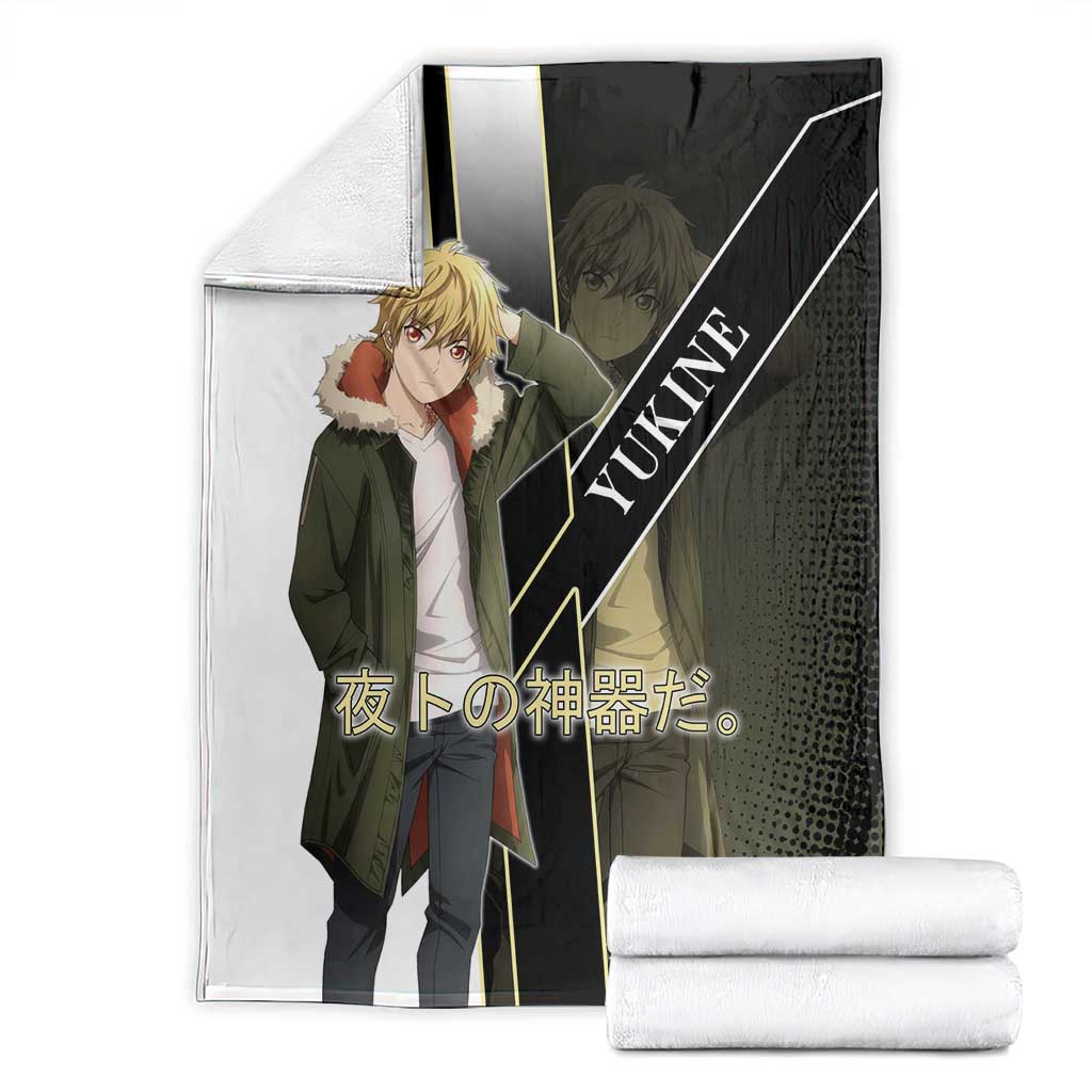 Yukine Blanket Urban Divine Anime Style