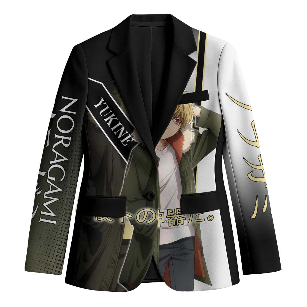 Yukine Blazer Urban Divine Anime Style