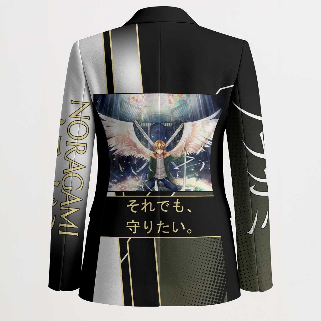 Yukine Blazer Urban Divine Anime Style