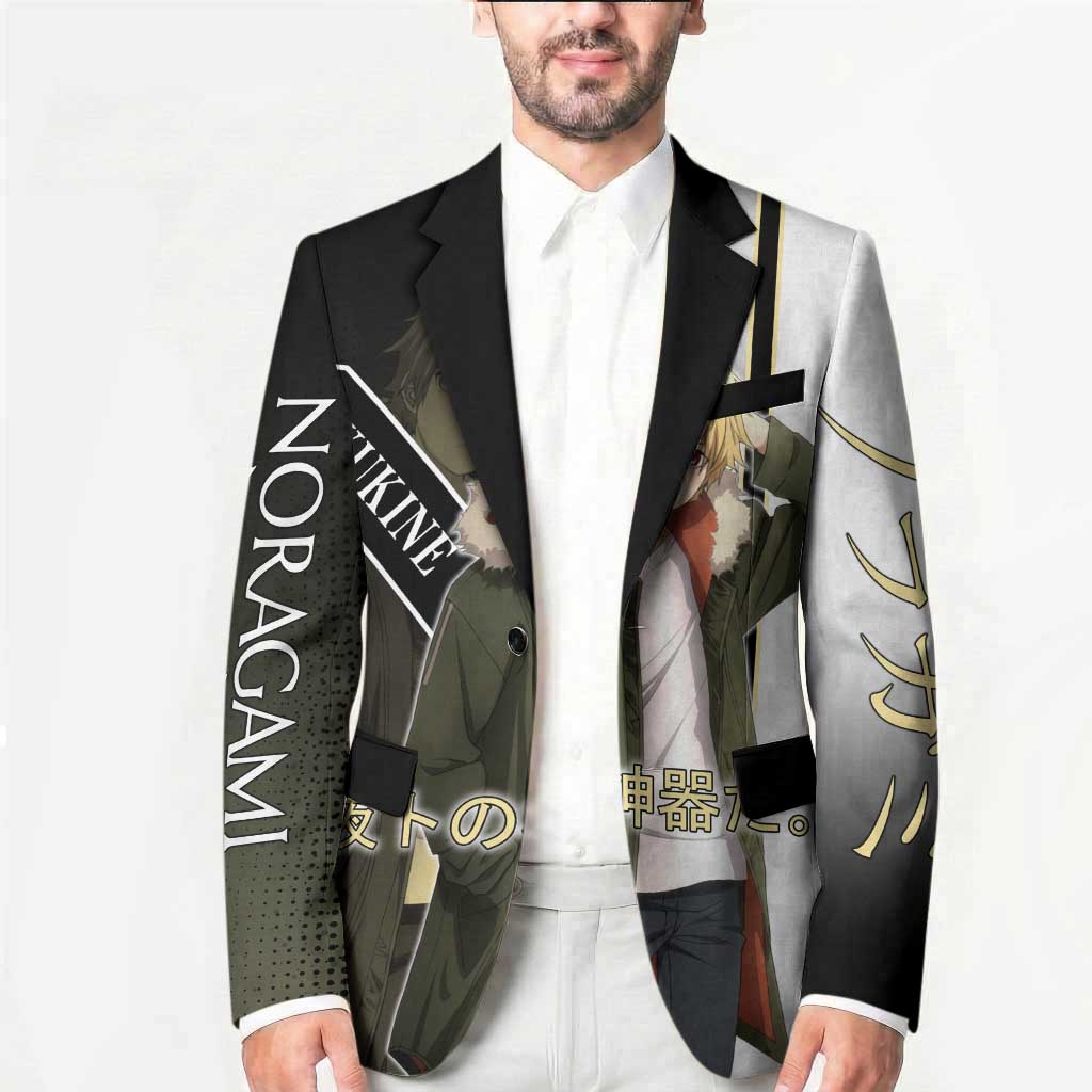 Yukine Blazer Urban Divine Anime Style