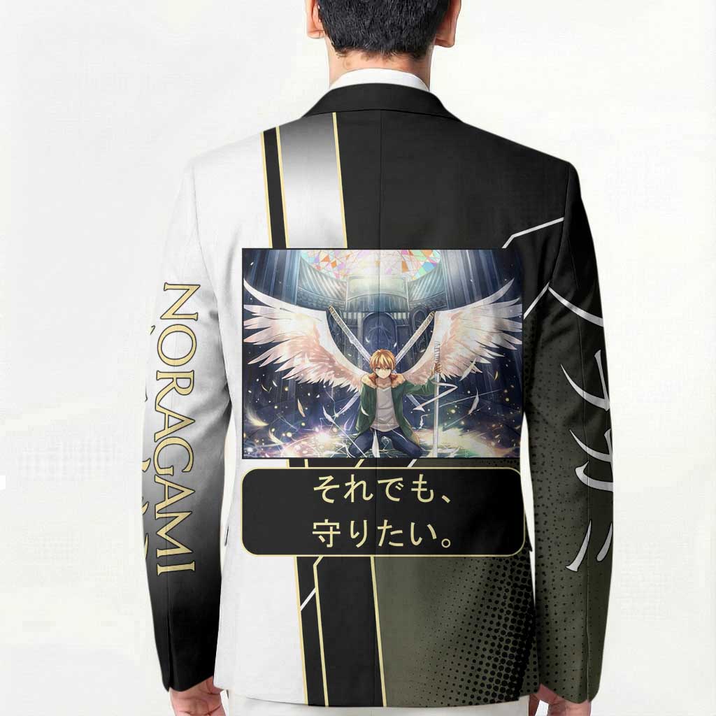Yukine Blazer Urban Divine Anime Style