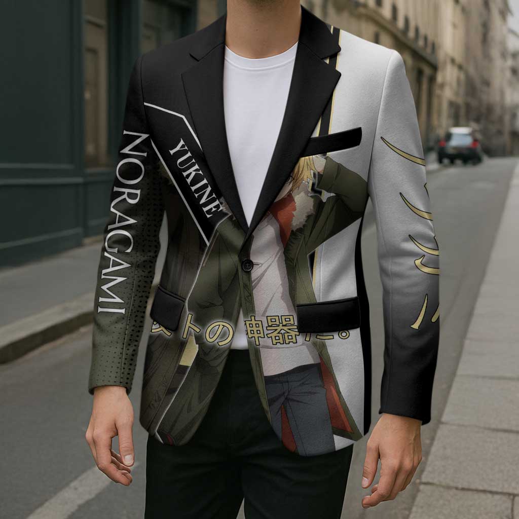 Yukine Blazer Urban Divine Anime Style