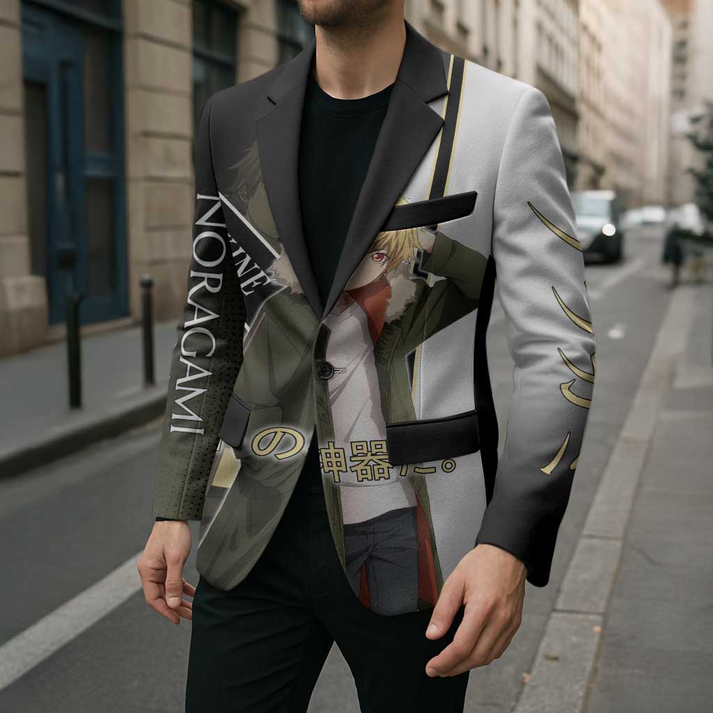 Yukine Blazer Urban Divine Anime Style
