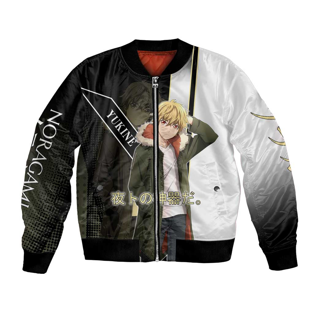 Yukine Bomber Jacket Urban Divine Anime Style