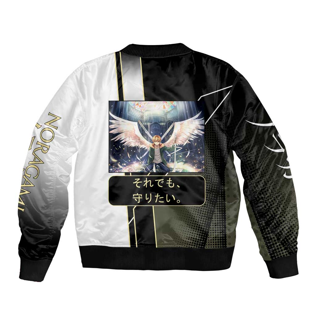 Yukine Bomber Jacket Urban Divine Anime Style