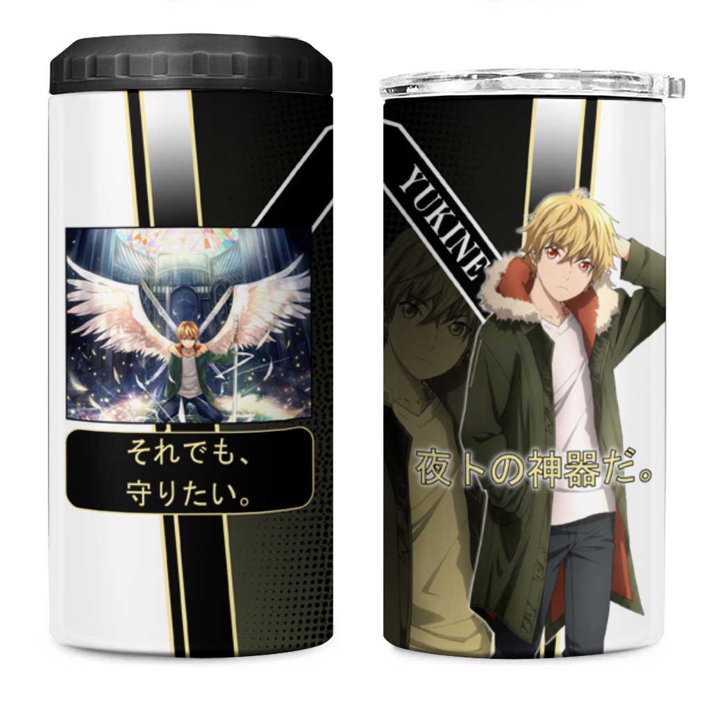 Yukine 4 in 1 Can Cooler Tumbler Urban Divine Anime Style