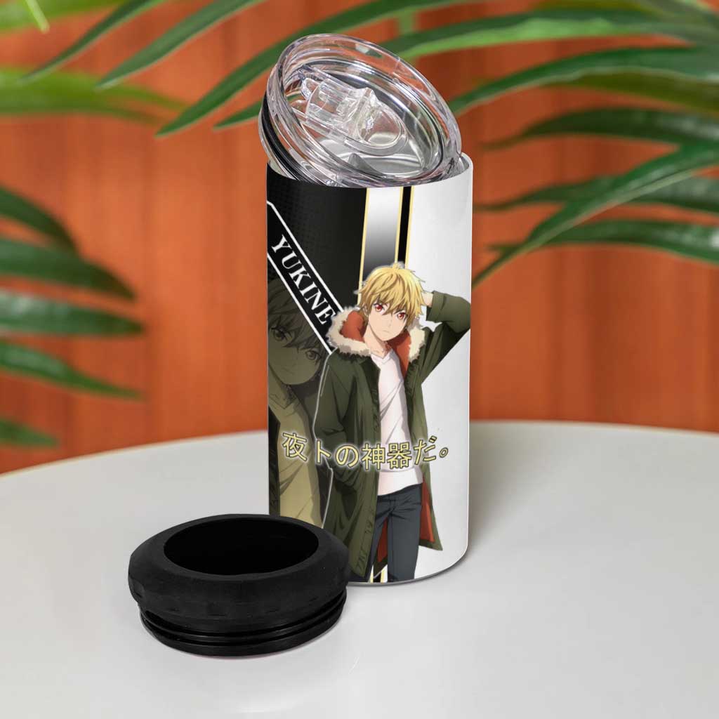 Yukine 4 in 1 Can Cooler Tumbler Urban Divine Anime Style