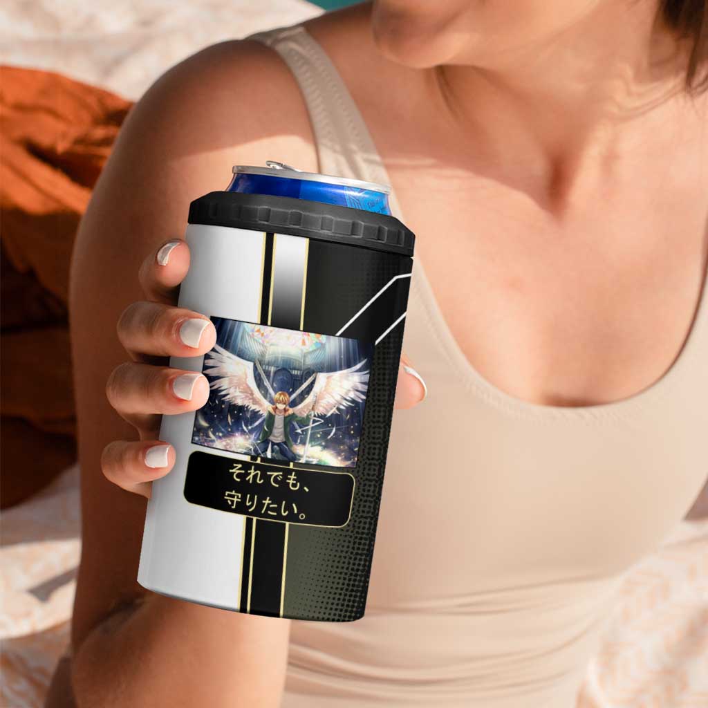 Yukine 4 in 1 Can Cooler Tumbler Urban Divine Anime Style