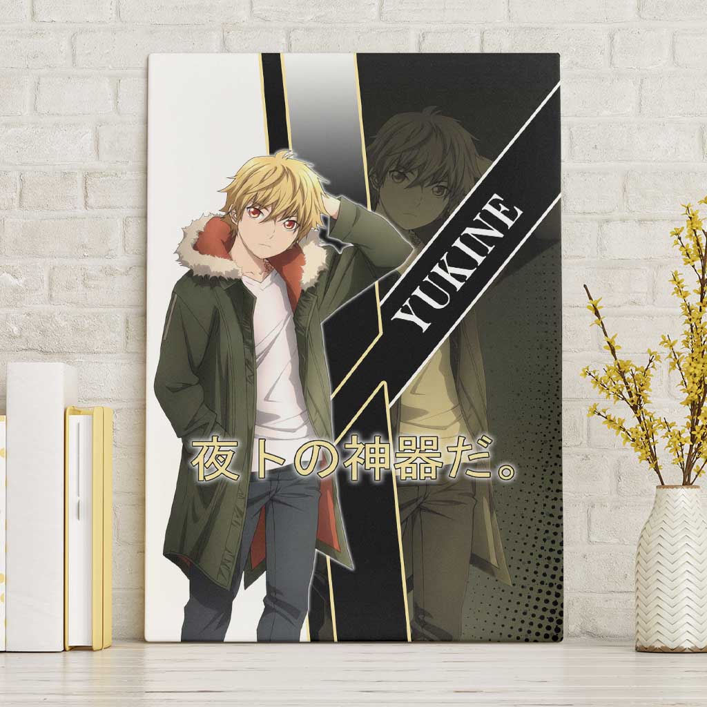 Yukine Canvas Wall Art Urban Divine Anime Style