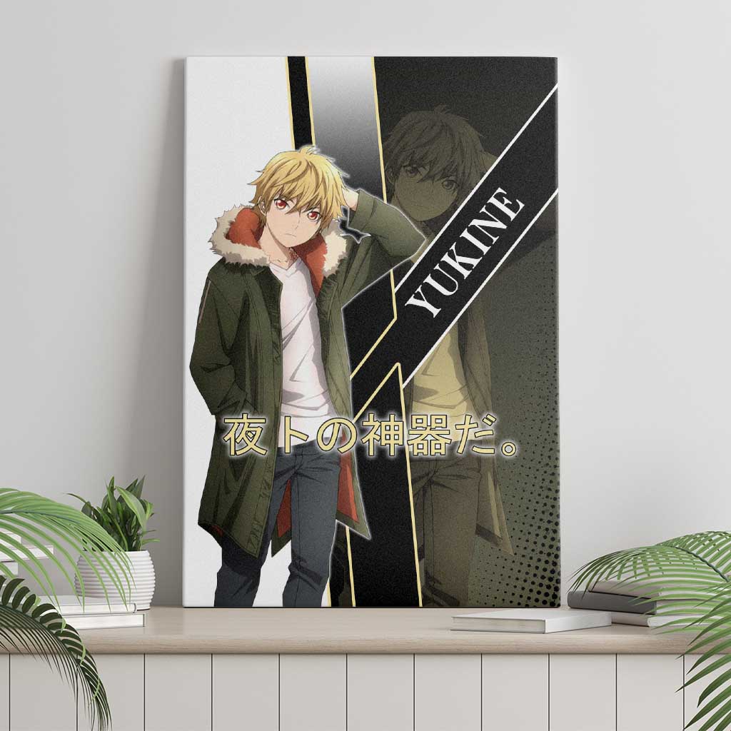 Yukine Canvas Wall Art Urban Divine Anime Style