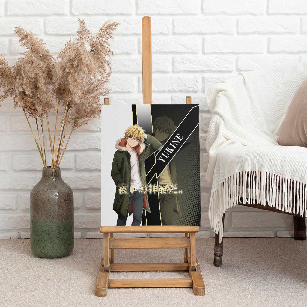 Yukine Canvas Wall Art Urban Divine Anime Style