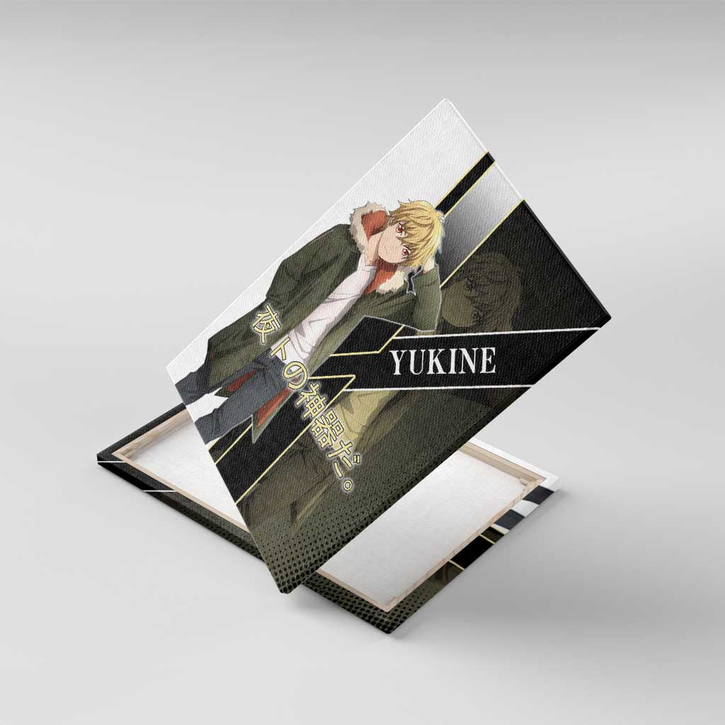 Yukine Canvas Wall Art Urban Divine Anime Style