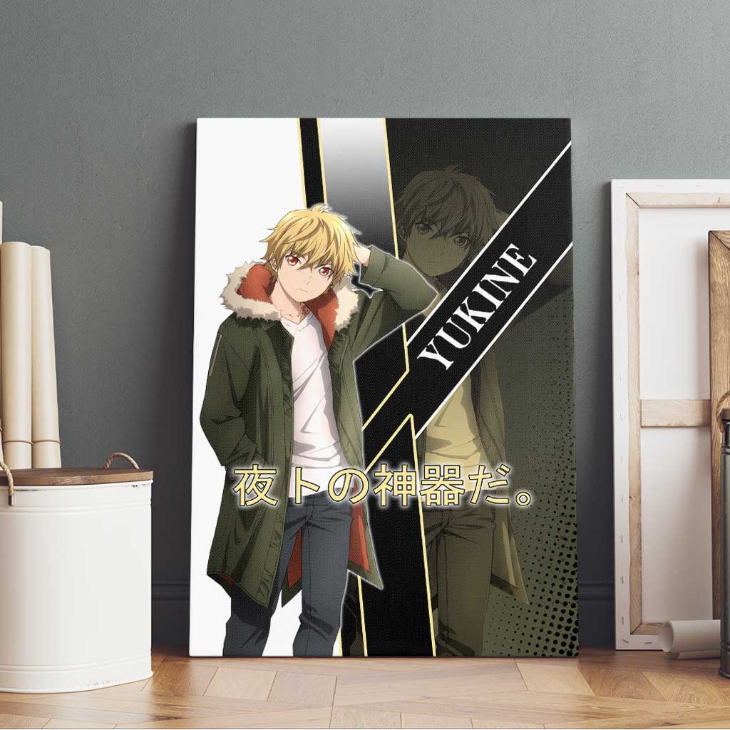Yukine Canvas Wall Art Urban Divine Anime Style