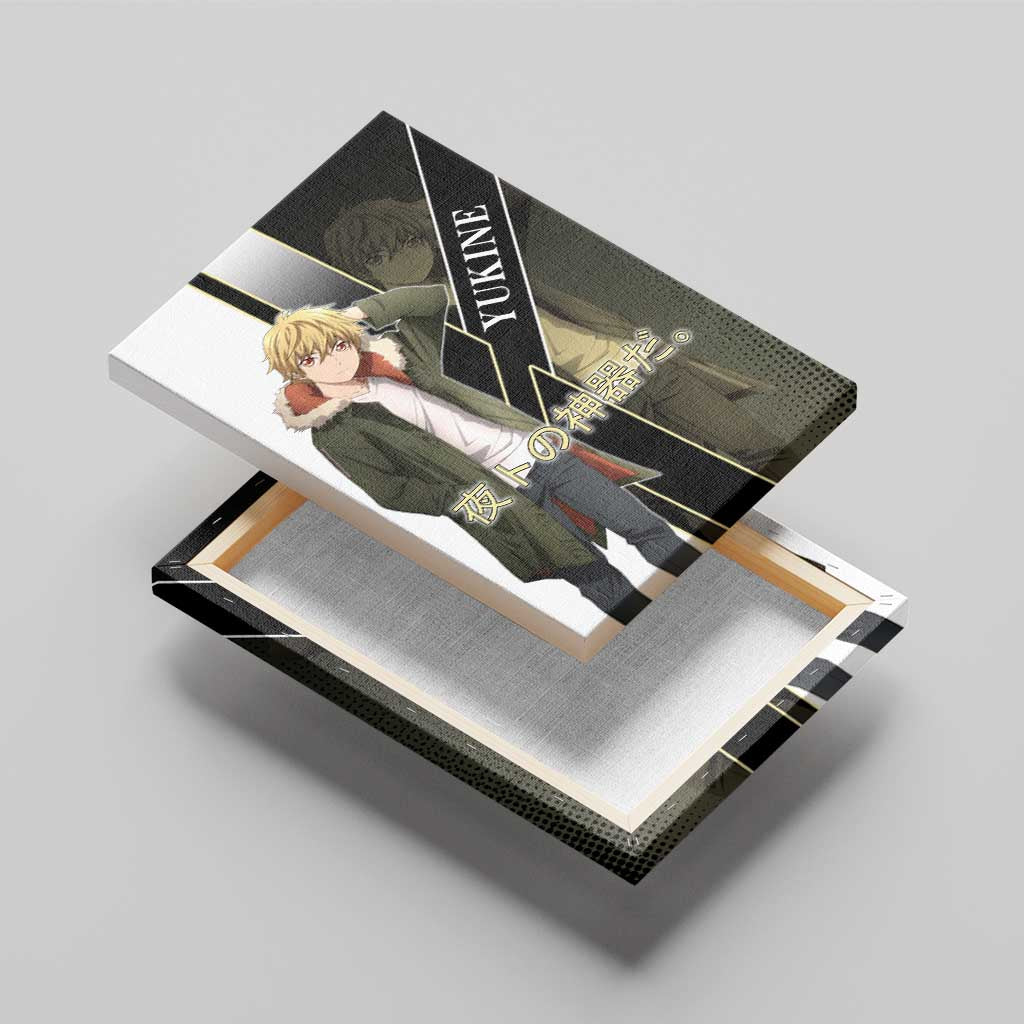 Yukine Canvas Wall Art Urban Divine Anime Style