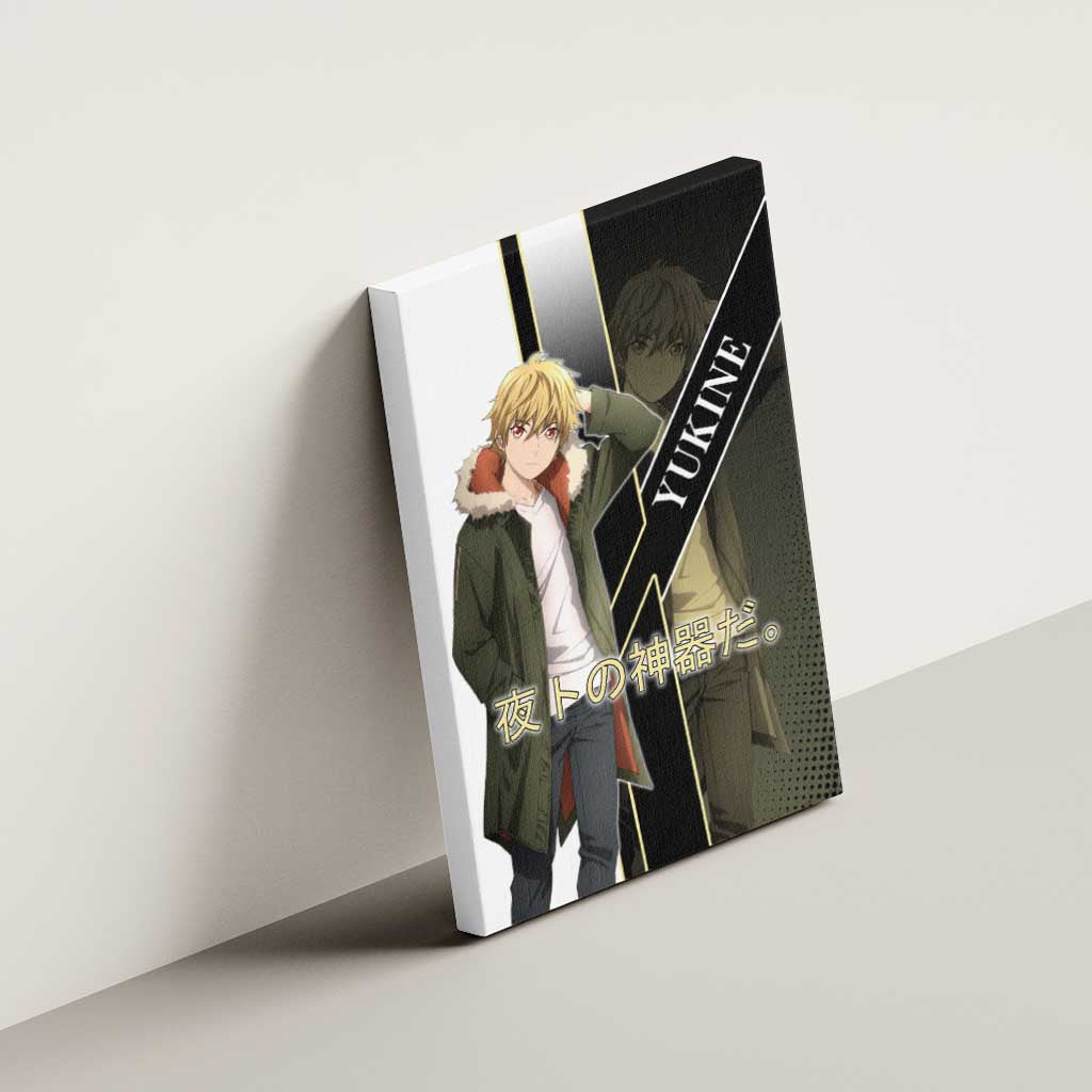 Yukine Canvas Wall Art Urban Divine Anime Style