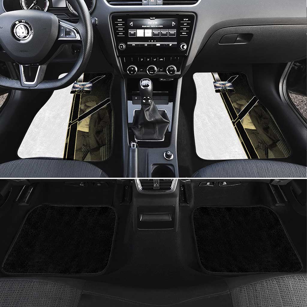 Yukine Car Mats Urban Divine Anime Style