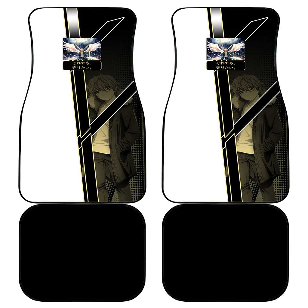 Yukine Car Mats Urban Divine Anime Style