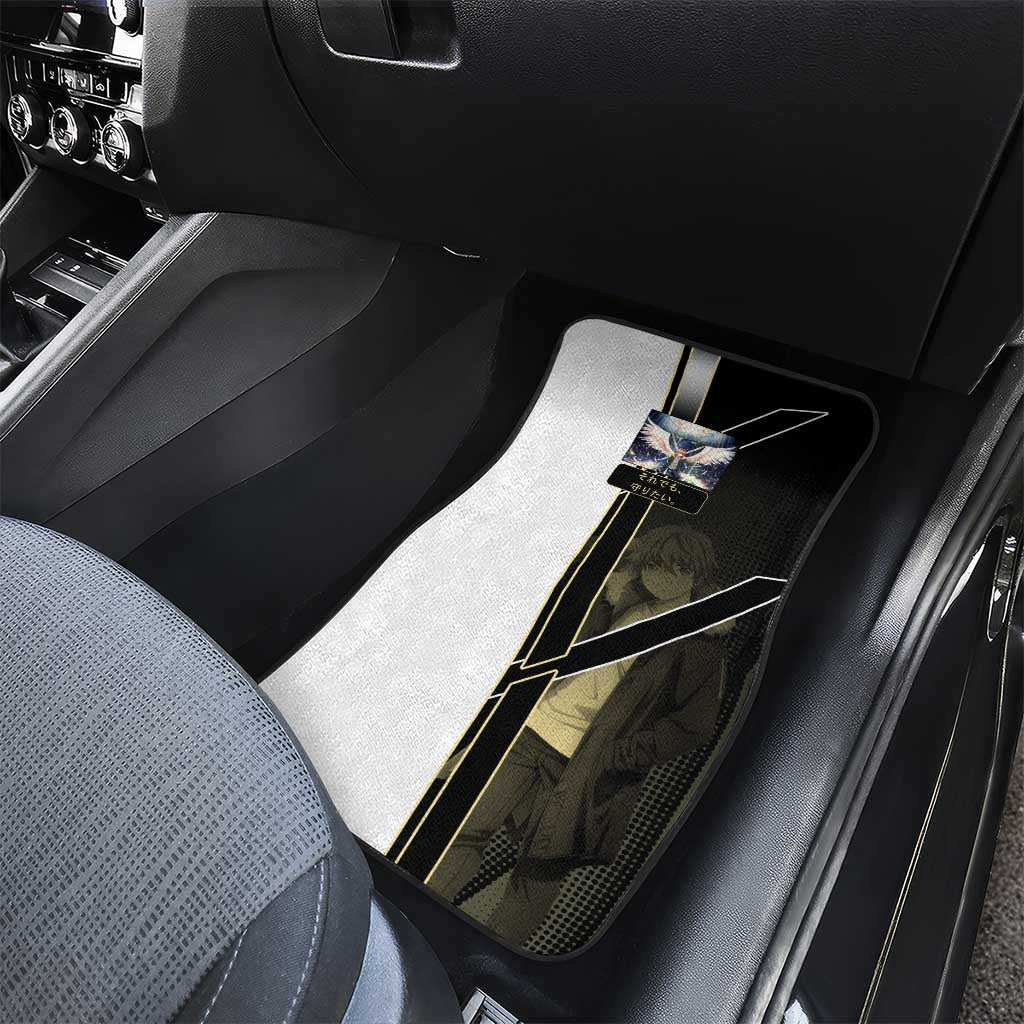 Yukine Car Mats Urban Divine Anime Style