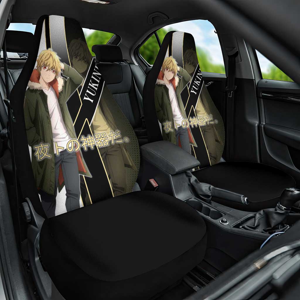 Yukine Car Seat Cover Urban Divine Anime Style