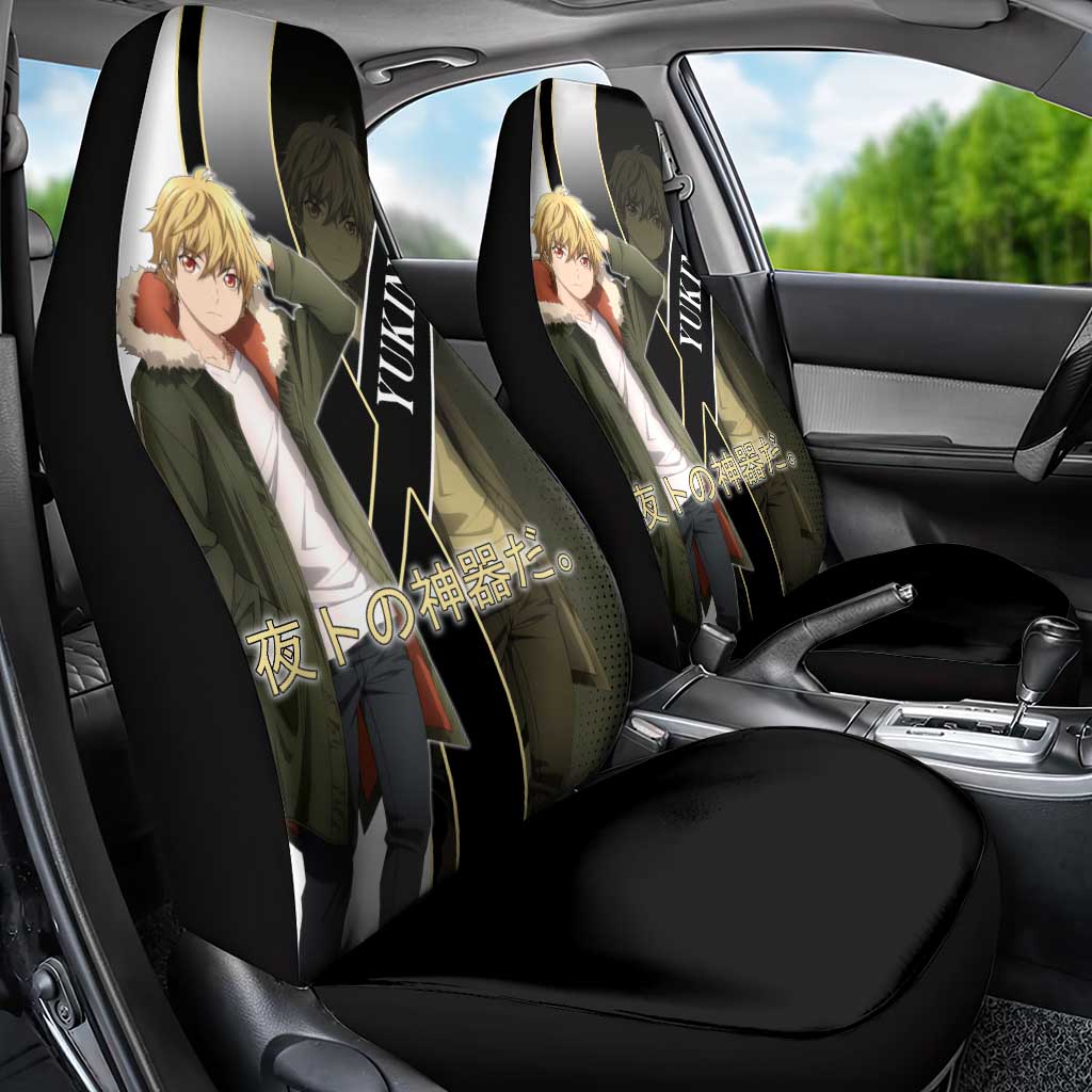 Yukine Car Seat Cover Urban Divine Anime Style