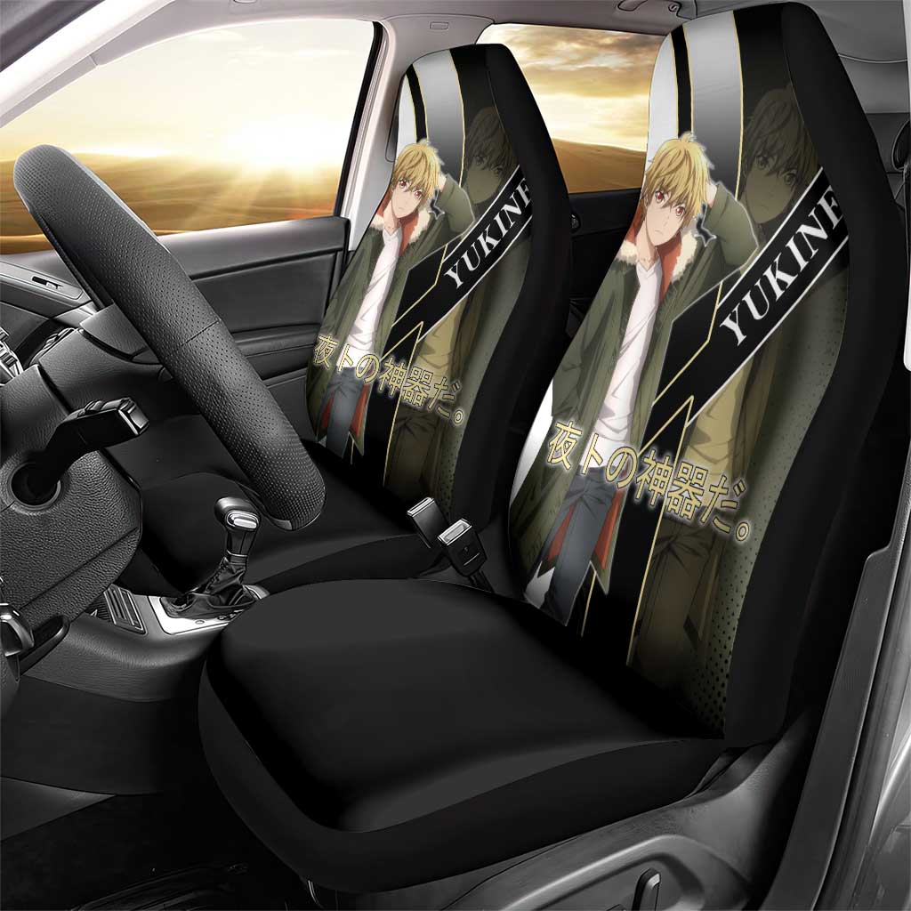 Yukine Car Seat Cover Urban Divine Anime Style