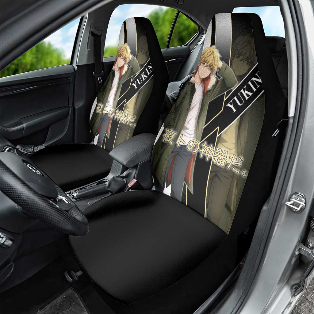 Yukine Car Seat Cover Urban Divine Anime Style