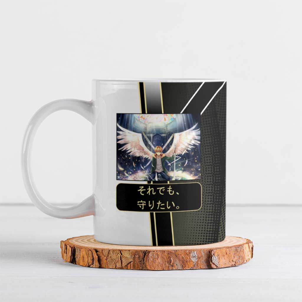 Yukine Ceramic Mug Urban Divine Anime Style