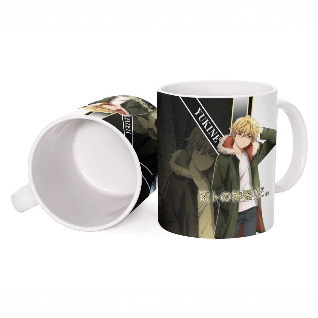 Yukine Ceramic Mug Urban Divine Anime Style