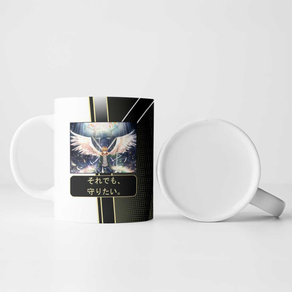 Yukine Ceramic Mug Urban Divine Anime Style