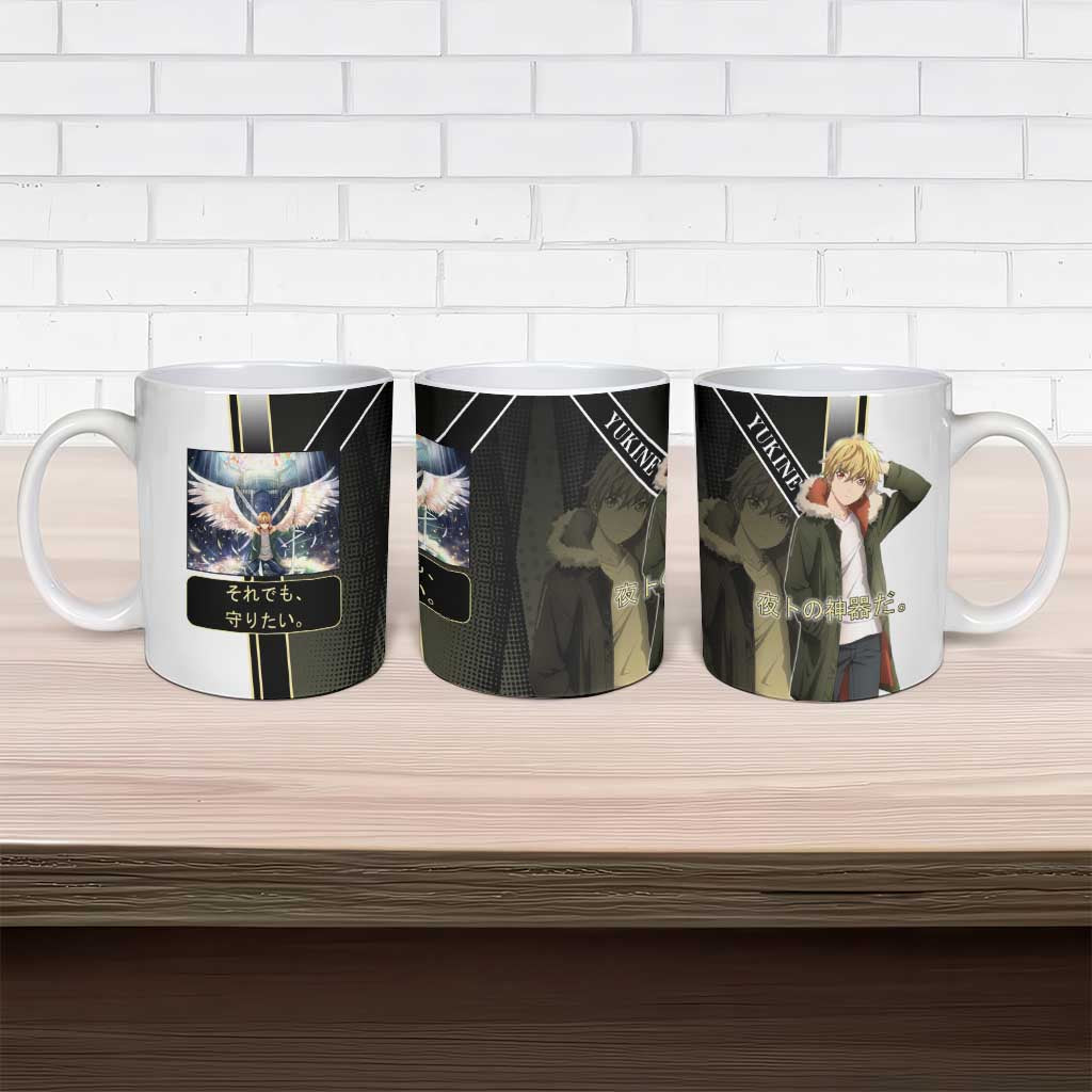Yukine Ceramic Mug Urban Divine Anime Style
