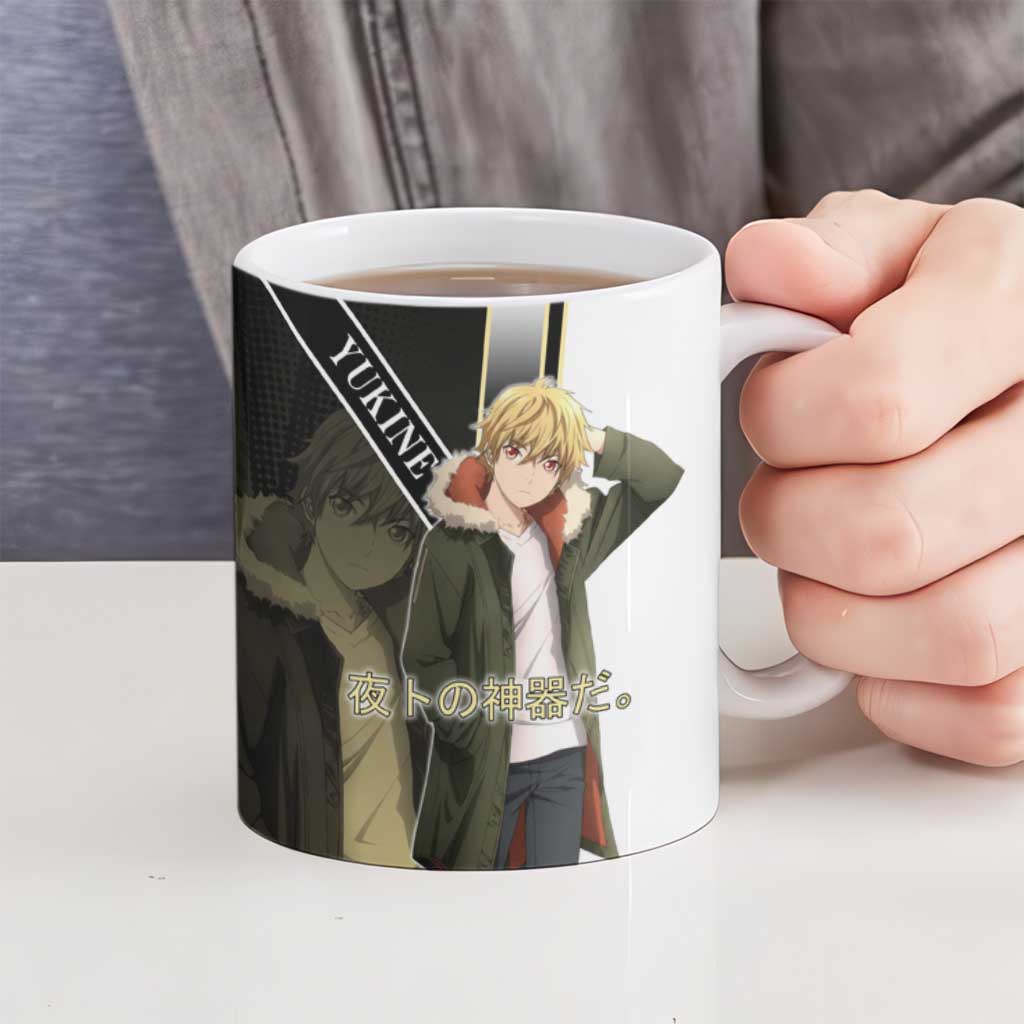 Yukine Ceramic Mug Urban Divine Anime Style