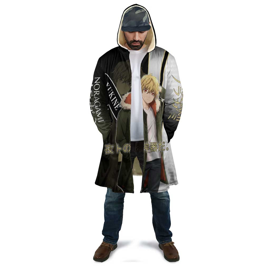 Yukine Cloak Urban Divine Anime Style