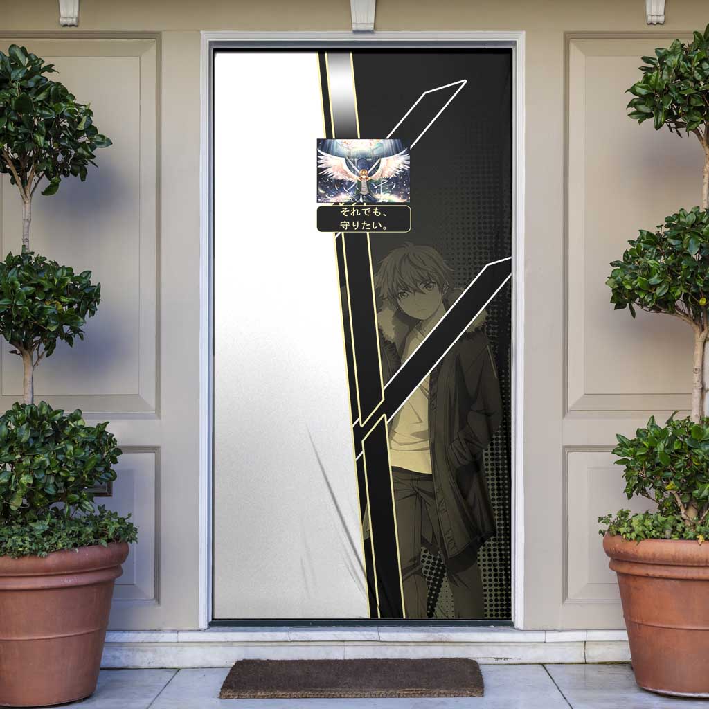 Yukine Door Cover Urban Divine Anime Style
