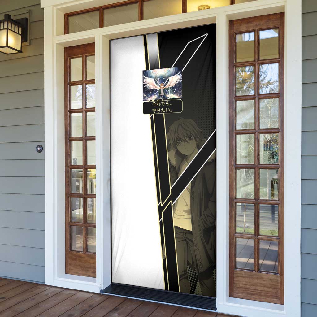 Yukine Door Cover Urban Divine Anime Style